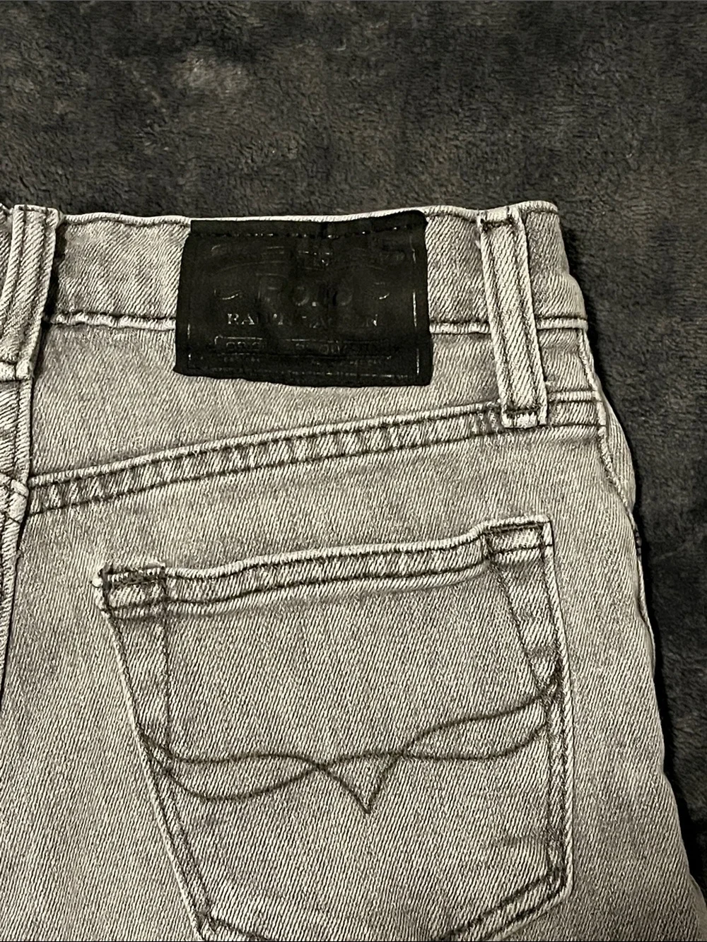 Ralph Lauren kids The Slim Sullivan Gray Jeans boys 12